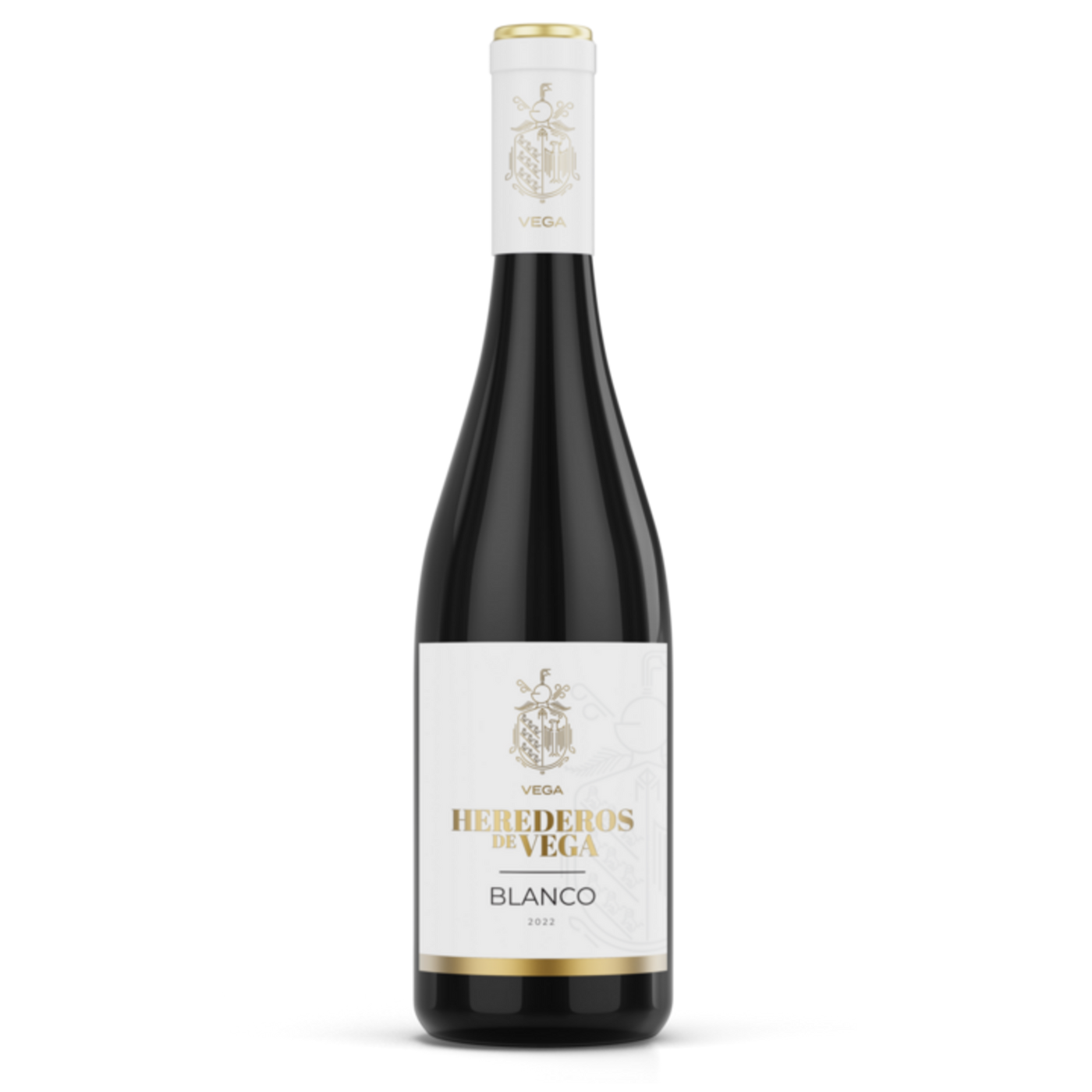 Botella de Vino (Blanco) - HEREDEROS DE VEGA