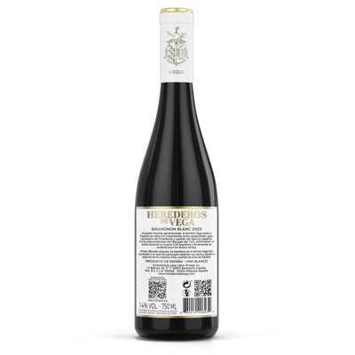 Botella de Vino (Blanco) - HEREDEROS DE VEGA