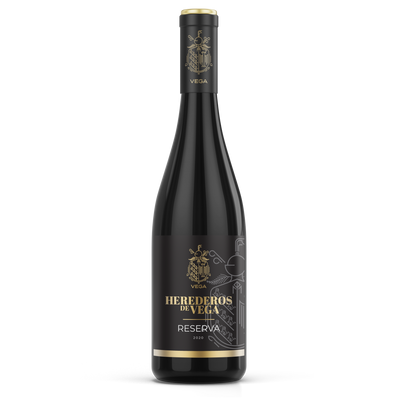 Botella de Vino (Reserva) - HEREDEROS DE VEGA