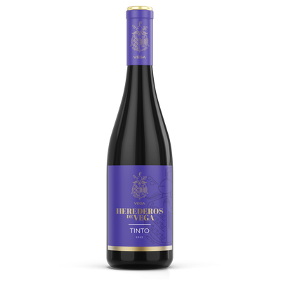 Botella de Vino (Tinto) - HEREDEROS DE VEGA