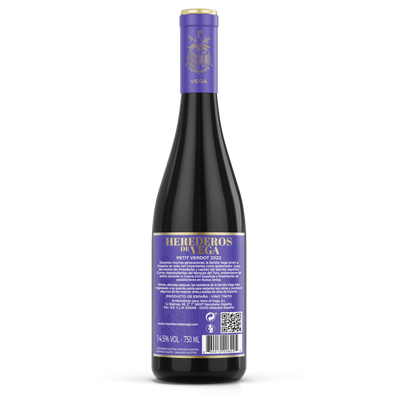 Botella de Vino (Tinto) - HEREDEROS DE VEGA